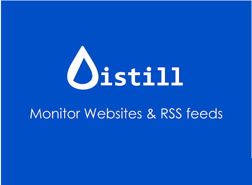 Distill Web Monitor