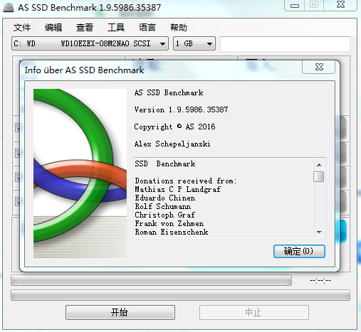 as ssd benchmark绿色版下载